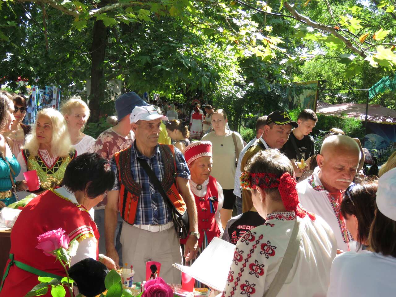 «СевЭтноФест»: парад национальных культур 